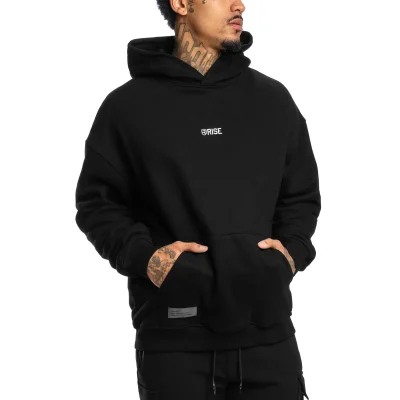 blackkk hoodie